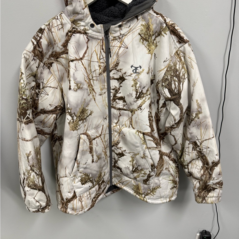Men's Camouflage Hooded Sweater